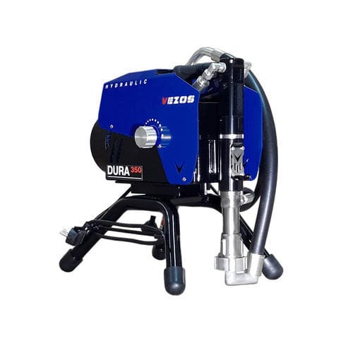 Airless-Spritzanlage - DURA LC 350 STAND - VEZOS - Handgerät / Farb / hydraulisch