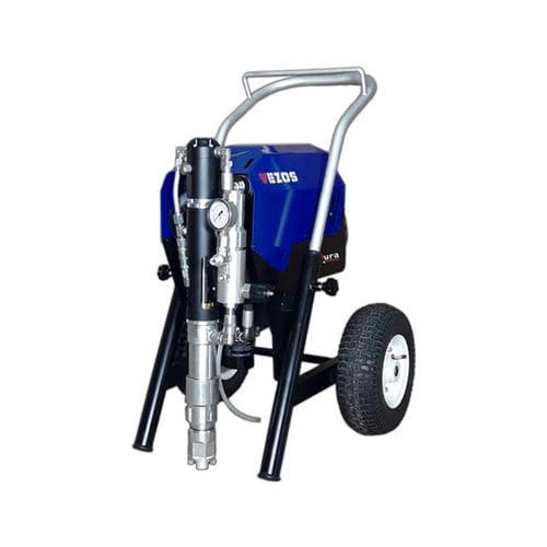Airless-Spritzanlage - DURA MC 500 - VEZOS - mobil / Farb / elektrisch