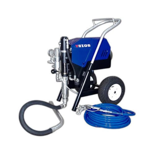 Airless-Spritzanlage - DURA HC 800 HIGH FLOW - VEZOS - mobil / Farb / elektrisch