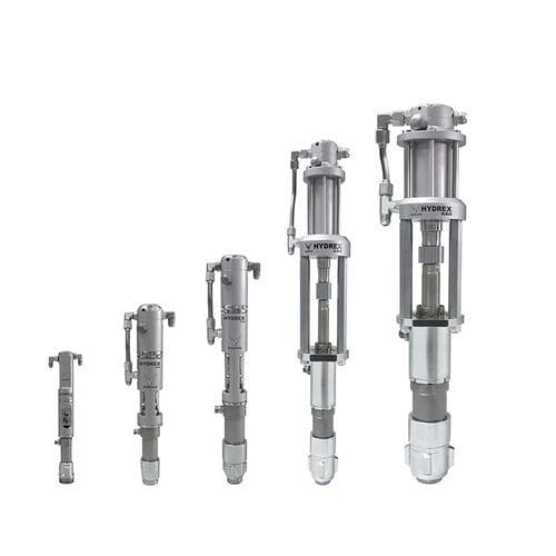 Kolbenpumpe - HYDREX series - VEZOS - für Farbe / Hydraulikzylinder / stationär
