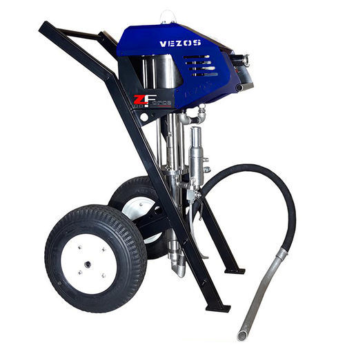 Farbenpumpe - Z-FORCE PNEUMATIC PUMP 54:1 - VEZOS - Airless / Druckluft / mobil