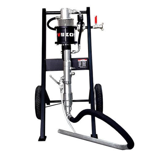 Airless Pumpe - Z-SPRAY PNEUMATIC PUMP 25:1 - VEZOS - für Farbe / Druckluft / mobil