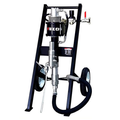 Airless Pumpe - Z-SPRAY PNEUMATIC PUMP 40:1 - VEZOS - für Farbe / Druckluft / mobil