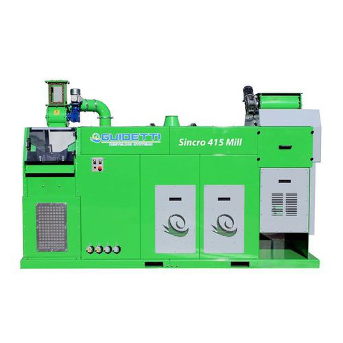 Messergranulator - Sincro Mill 415 - Guidetti Recycling Systems - für Kupferkabel / für Recyclingprodukte / kompakt