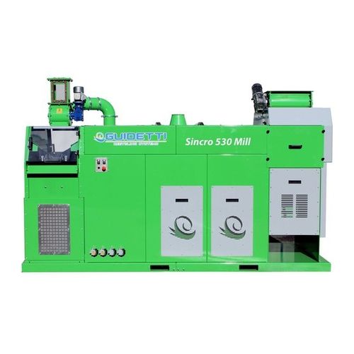 Messergranulator - Sincro Mill 530 - Guidetti Recycling Systems - für Kupferkabel / für Recyclingprodukte / kompakt