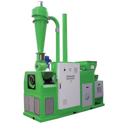 Recyclinganlage für Kupfer - Reco Mill 50 - Guidetti Recycling Systems - für Elektrokabel / Metallabscheidung / mit hohem Durchsatz