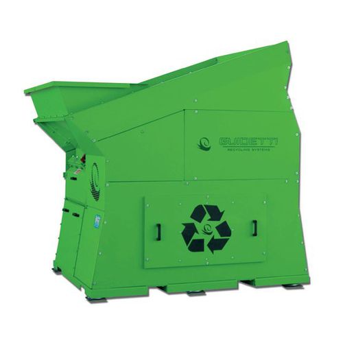 Vorzerkleinerer für Kunststoff - PMG 900 - Guidetti Recycling Systems - für Metall / für Kabel / für Mischabfälle