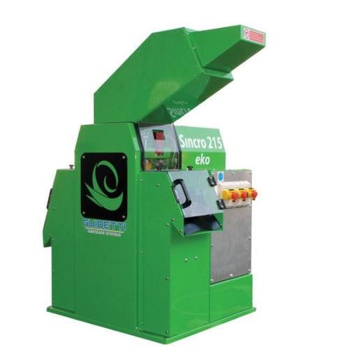 Messergranulator - SINCRO 215 EKO SINGLE PHASE - Guidetti Recycling Systems - für Kupferkabel / für Aluminiumkabel / für Recyclingprodukte