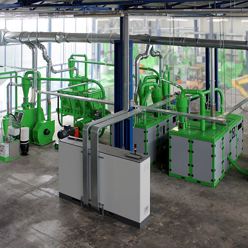 Metallrecyclinganlage - Car-Fluff - Guidetti Recycling Systems - DEEE / durch Mahlen