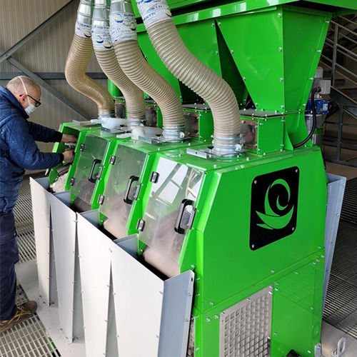 Densitometrischer Abscheider - F 15 MT - Guidetti Recycling Systems - Metall / Sand / Granulat