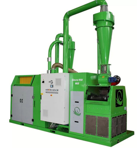 Messergranulator - SINCRO MILL 950 - Guidetti Recycling Systems - für Kupferkabel / für Recyclingprodukte / kompakt