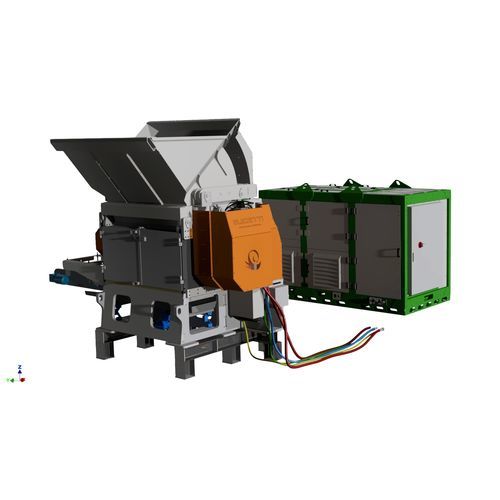 Primär-Vorschredder - PMG series - Guidetti Recycling Systems - für Kabel / für Aluminium / für NE-Werkstoffe