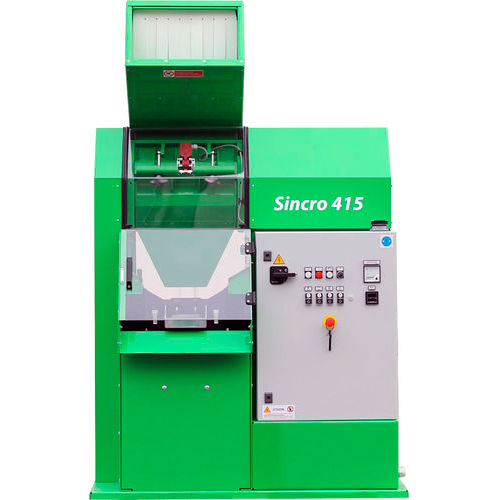 Messergranulator - Sincro 415 Eko - Guidetti Recycling Systems - für Kupferkabel / für Aluminiumkabel / für Recyclingprodukte