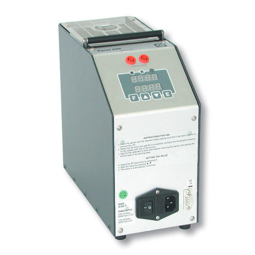 Temperaturkalibrator - Pyros 140 - GIUSSANI SRL - für Temperatursensor / tragbar / digital