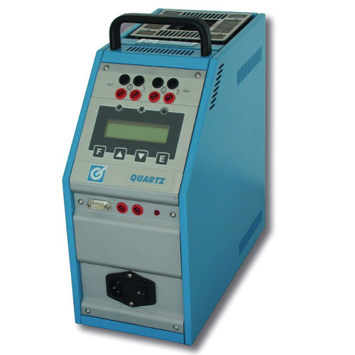 Temperaturkalibrator - QUARTZ 50/633 - GIUSSANI SRL - für Temperatursensor / tragbar / digital