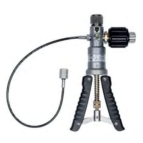 Hydraulische Kalibrierpumpe - LPP 40 - GIUSSANI SRL - pneumatisch / manuell / für Druck und Vakuum