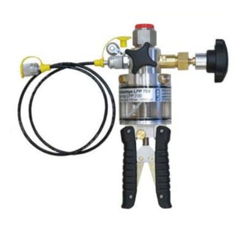 Hydraulische Kalibrierpumpe - LPP 700 - GIUSSANI SRL - pneumatisch / manuell / zur Druckerzeugung