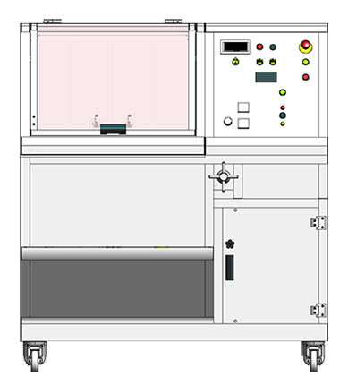 Druckprüfstand - BPI-100 - GIUSSANI SRL - Temperatur / Bruch / manuell