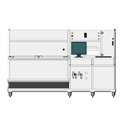 Druckprüfstand - BPF200-SIC-HT-HC - GIUSSANI SRL - Bruch / für Schlauch / hydraulisch