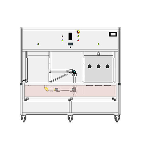 Druckprüfstand - BPDS - GIUSSANI SRL - Durchfluss / Thermoschock