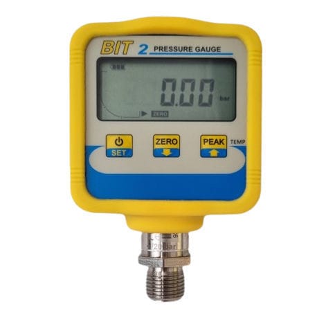Digitales Manometer - BIT2 - GIUSSANI SRL - Kalibrier / batteriebetrieben