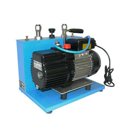 Drehschieber-Vakuumpumpe - MV6-SYSTEM - GIUSSANI SRL - geschmiert / 230 V AC / einstufig