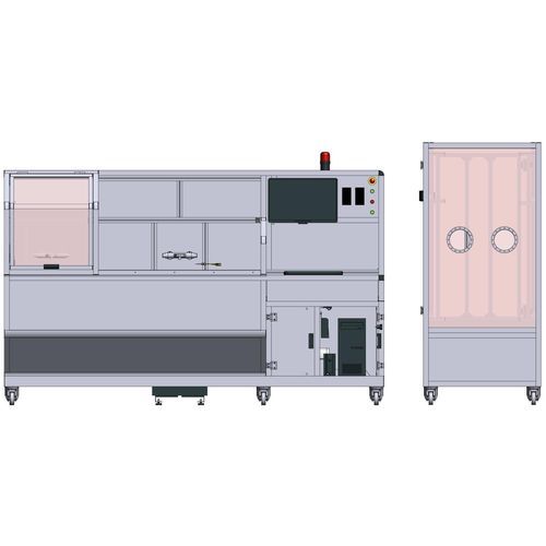 Druckprüfstand - BPR-SWG5010 + OPZ-HP + OPZ-SHOWER - GIUSSANI SRL - Leistungsfähigkeit / automatisch / Vakuum