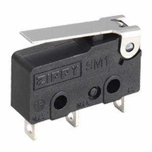 Hebel-Mikroschalter - SM1 series - Zippy Technology Corp - einpolig / elektromechanisch