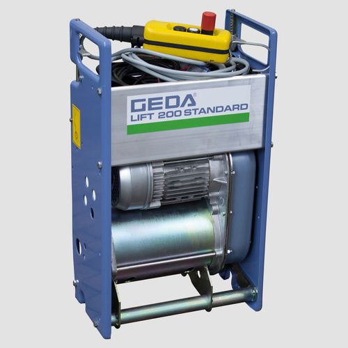 Elektro-Seilzug - Fixlift 250, Lift series - GEDA GmbH - 2-Gang / europäische Norm