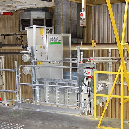 Zahnstangen-Lastenaufzug - 1200 ZM P - GEDA GmbH - für mechanische Bauteile