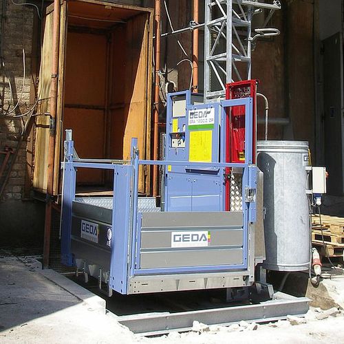 Einmast-Transportbühne - 1200 Z/ZP - GEDA GmbH