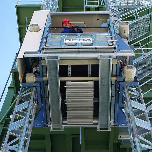 Doppelmast-Transportbühne - 1500 ZP P - GEDA GmbH