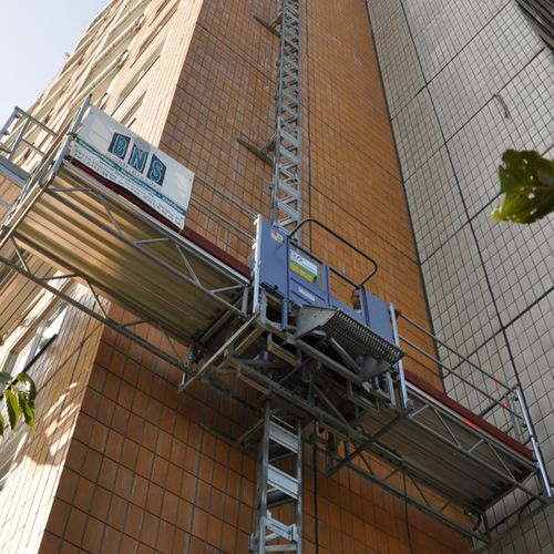 Einmast-Transportbühne - MCP 750 - GEDA GmbH