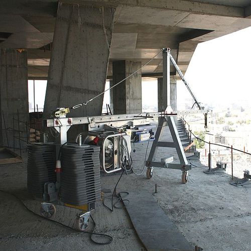 Elektrische Winde - AB 650 M - GEDA GmbH - Drahtseil / für Hubanwendungen / Traktion
