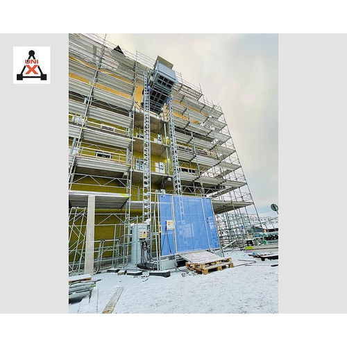 Doppelmast-Transportbühne - 1500 Z/ZP F - GEDA GmbH