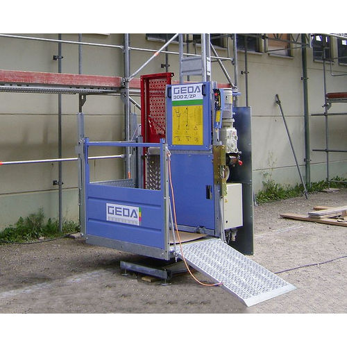 Einmast-Transportbühne - 300 Z/ZP - GEDA GmbH