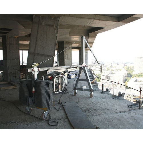 Elektrische Winde - AB 650 M - GEDA GmbH - Drahtseil / für Hubanwendungen / Traktion