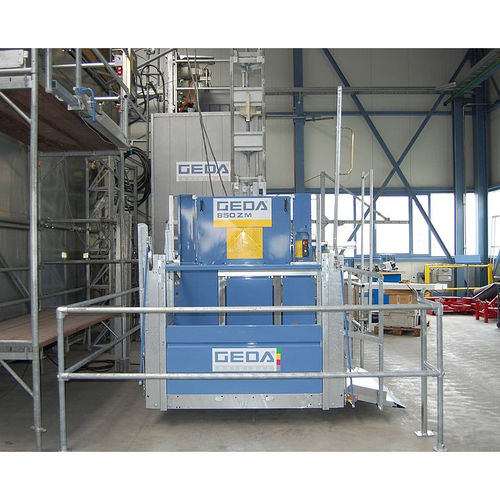 Einmast-Transportbühne - 850 ZM P - GEDA GmbH
