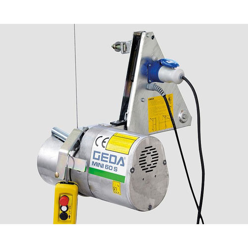 Elektro-Seilzug - MINI 60 S - GEDA GmbH - leichtgewichtig / mini / 380 V