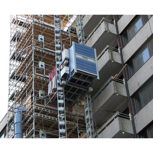 Doppelmast-Transportbühne - GEDA GmbH