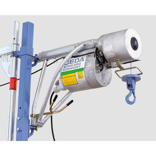 Elektro-Seilzug - STAR 250 comfort - GEDA GmbH - leichtgewichtig / 380 V