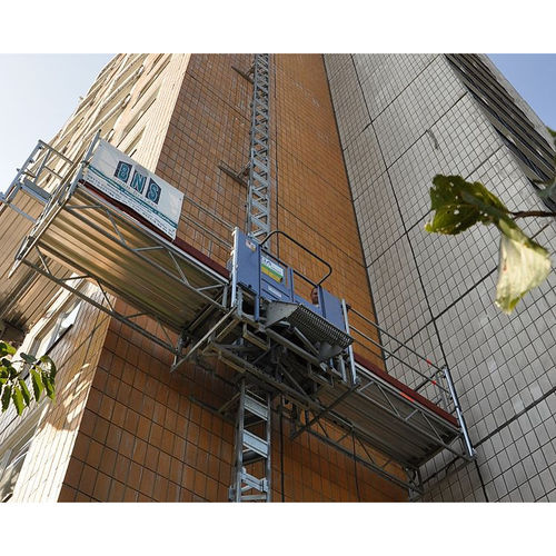 Doppelmast-Transportbühne - MCP 750 - GEDA GmbH
