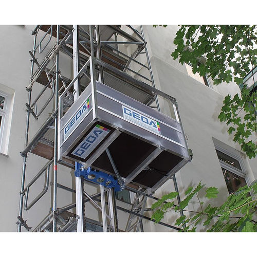 Einmast-Transportbühne - GEDA GmbH