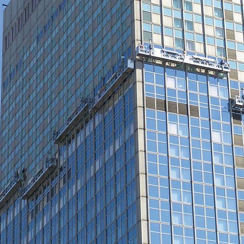 Arbeitsplattform - AB 450 - GEDA GmbH - hängend / für Baustellen