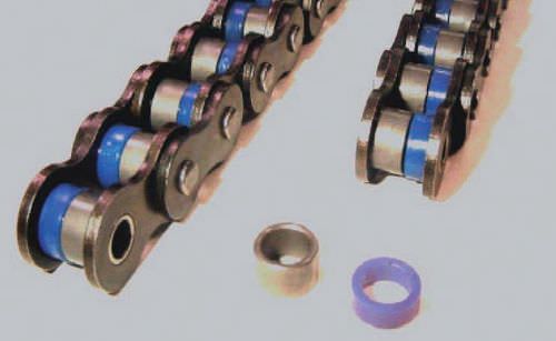 Mitnahmekette - 3.72 - 14.7 kN | UN series - D.I.D Co., Ltd. - Metall / Rollen / geräuscharm