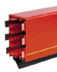 Isolierte Sammelschiene - 50 - 300 A, -30 - 60 °C | RN7 series - Sacchi Longo - für Laufkran
