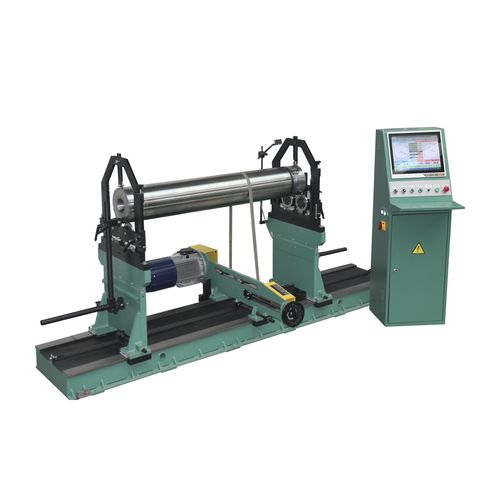 Auswuchtmaschine / starre Lagerung - 9D716 - VNESHTORG-MICRON - horizontal / mit Riemenantrieb / für Rotor