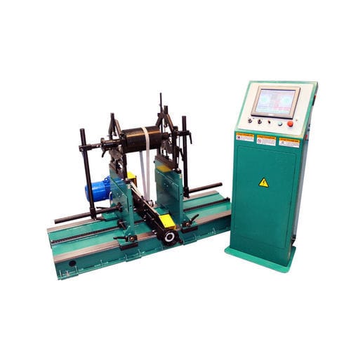 Horizontale Auswuchtmaschine - 9D715 - VNESHTORG-MICRON - starre Lagerung / mit Riemenantrieb / für Rotor