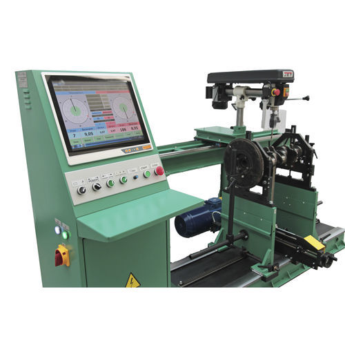 Horizontale Auswuchtmaschine - 9D715U - VNESHTORG-MICRON - starre Lagerung / mit Riemenantrieb / für Rotor