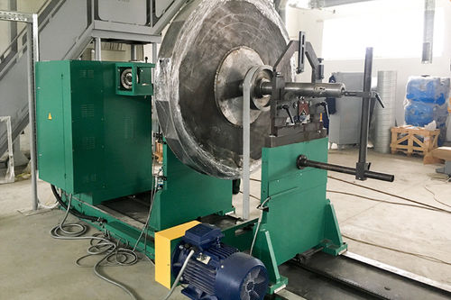 Horizontale Auswuchtmaschine - 9D718 - VNESHTORG-MICRON - starre Lagerung / mit Riemenantrieb / für Rotor